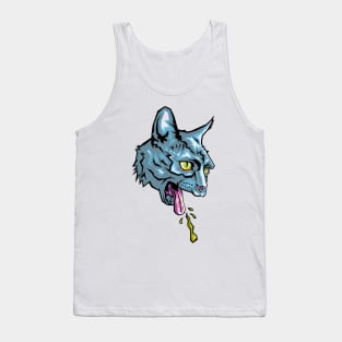 Puke Cat Tank Top